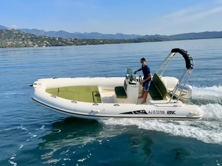 Bsc BSC 57 charter bareboat or captained in  Porto-Vecchio