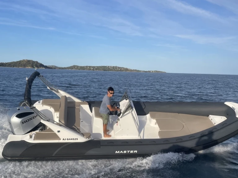 RIB rental in Porto-Vecchio - Master 750 QM9
