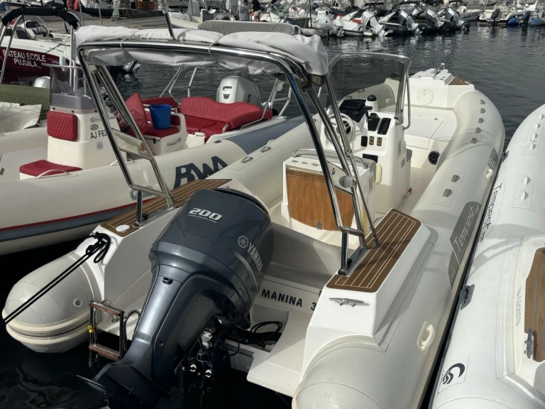 RIB rental with or without captain Capelli Porto-Vecchio