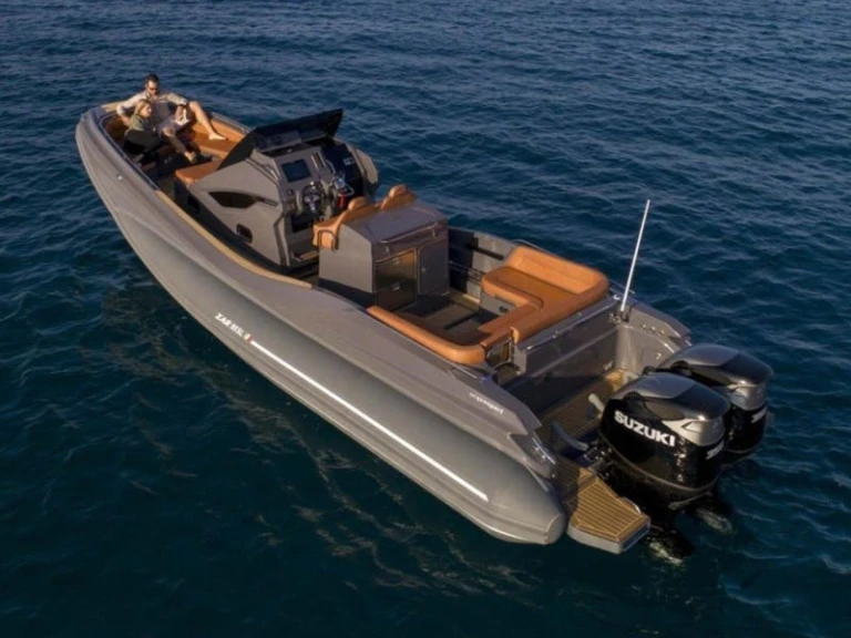 RIB rental in Porto-Vecchio - Zar ZAR 85 Sport Luxury