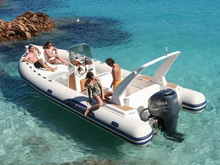 RIB rental with or without captain Capelli Porto-Vecchio