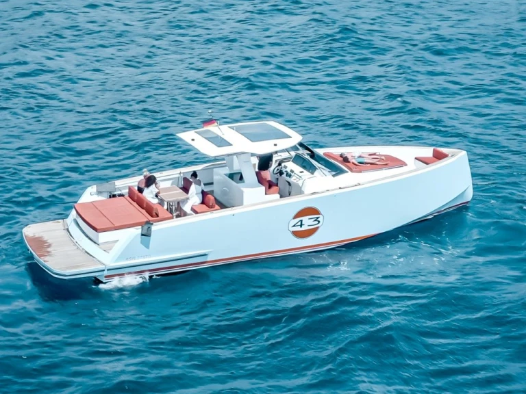 Pardo Yachts Pardo 43 charter bareboat or captained in  Porto-Vecchio