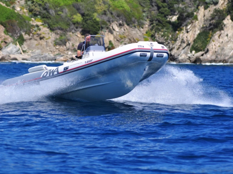 Bareboat Rental RIB Bwa with a boat licence