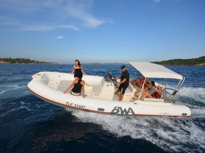 RIB for rent Porto-Vecchio at the best price