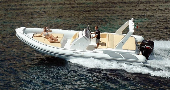 RIB rental in Porto-Vecchio - Master 780