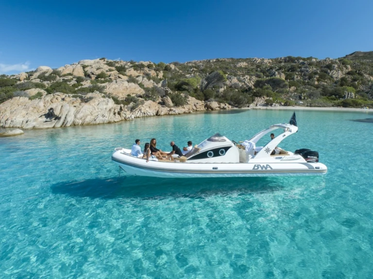 RIB rental with or without captain Bwa Porto-Vecchio