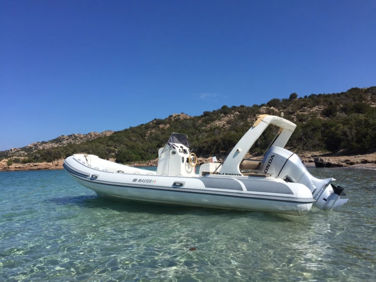 Boat rental Master 730 open in Porto-Vecchio on Samboat