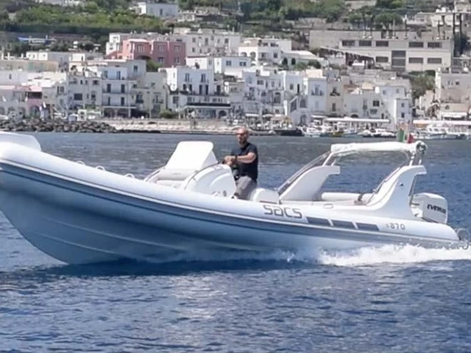 RIB rental with or without captain Sacs Porto-Vecchio