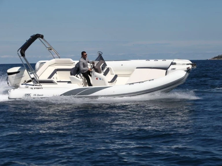 Bsc 78 Classic charter bareboat or captained in  Cogolin