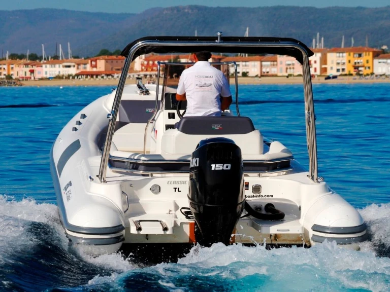 RIB rental in Cogolin - Bsc 65 Classic