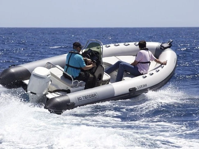 RIB rental in Cogolin - 3D Tender 3D Tender 500