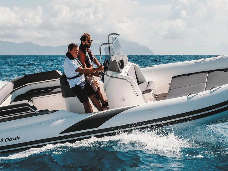 RIB rental in Cogolin - Bsc 70 Open