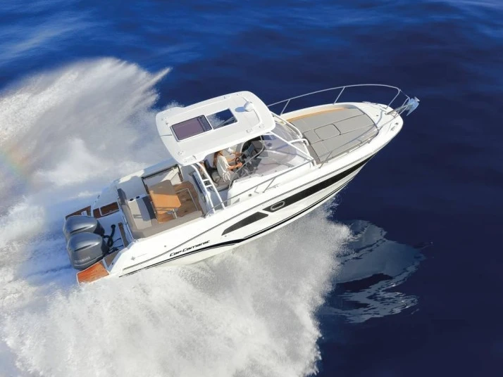Motorboat rental with or without captain Jeanneau Cogolin