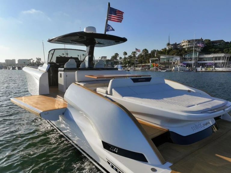 Solaris Solaris 44 charter bareboat or captained in  Golfe-Juan
