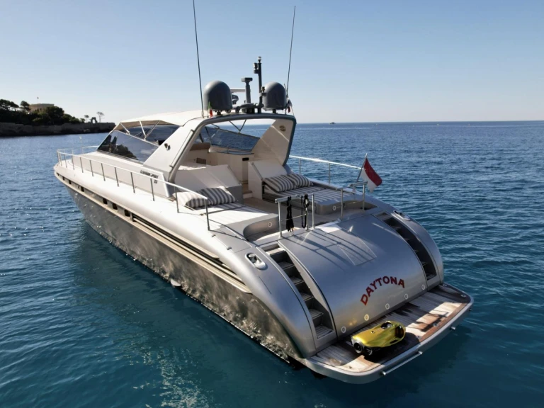 Luxury Yacht rental in La Condamine - Leopard Leopard 23