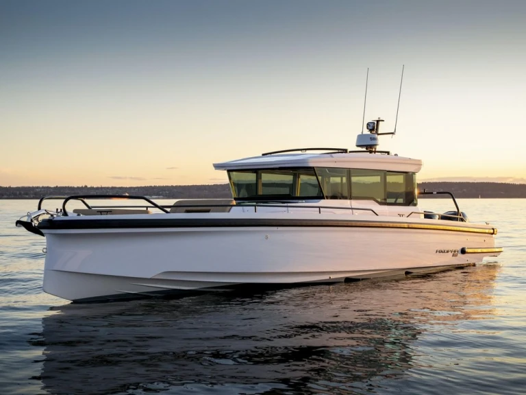 Axopar 37XC in Saint-Jean-Cap-Ferrat on SamBoat