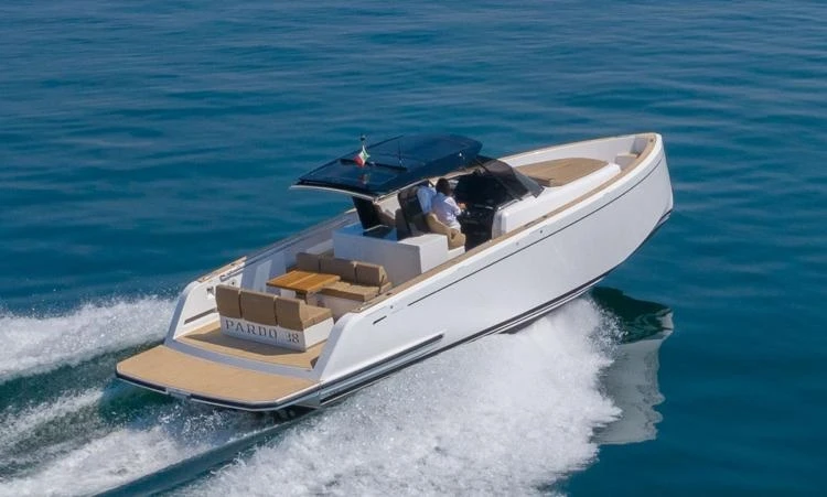 Pardo Yachts Pardo 38 charter bareboat or captained in  Beaulieu-sur-Mer