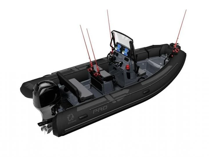 RIB rental with or without captain Zodiac Boyard-Ville