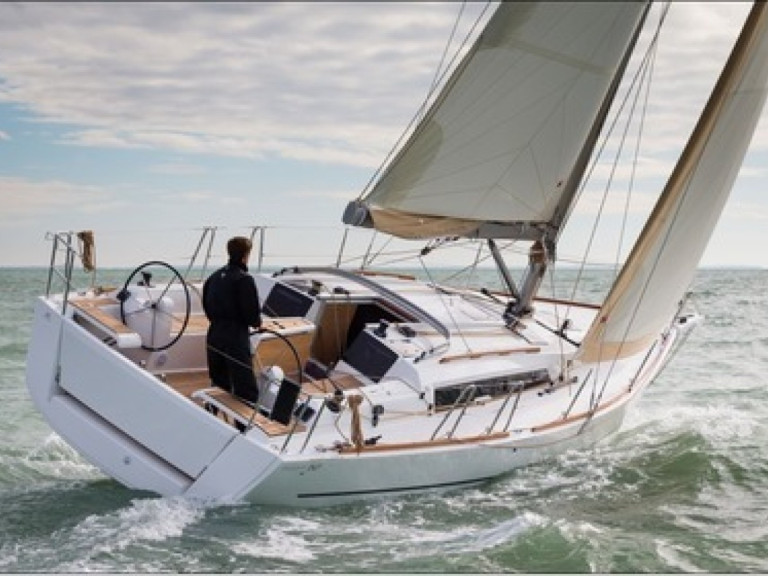 Dufour Dufour 382 Grand Large charter bareboat or captained in  Bormes-les-Mimosas