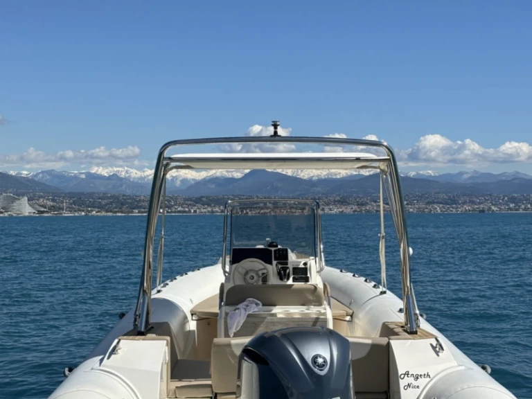 RIB for rent Antibes at the best price