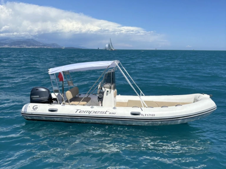 RIB rental with or without captain Capelli Antibes