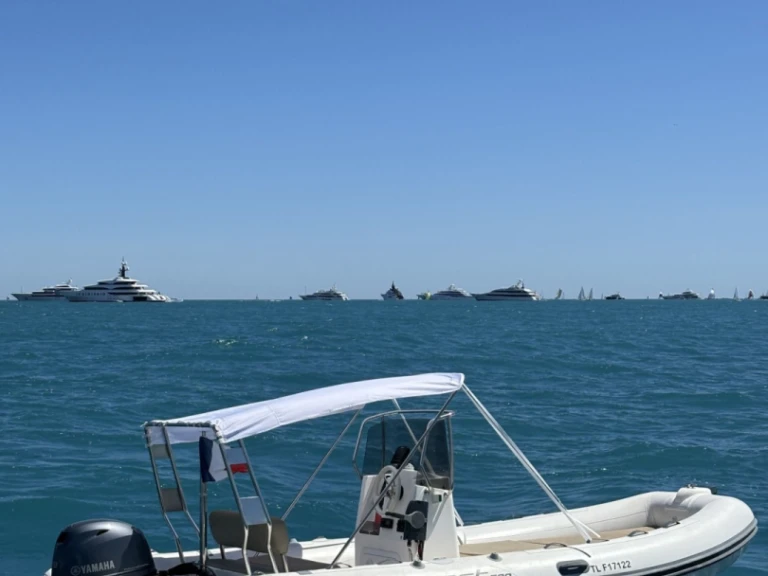 RIB for rent Antibes at the best price