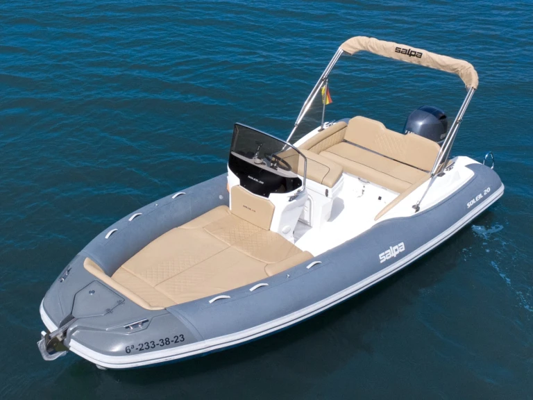 RIB for rent Antibes at the best price