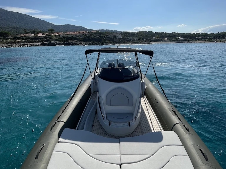 Bwa SPORT 33 charter bareboat or captained in  Marine de Sant'Ambrogio