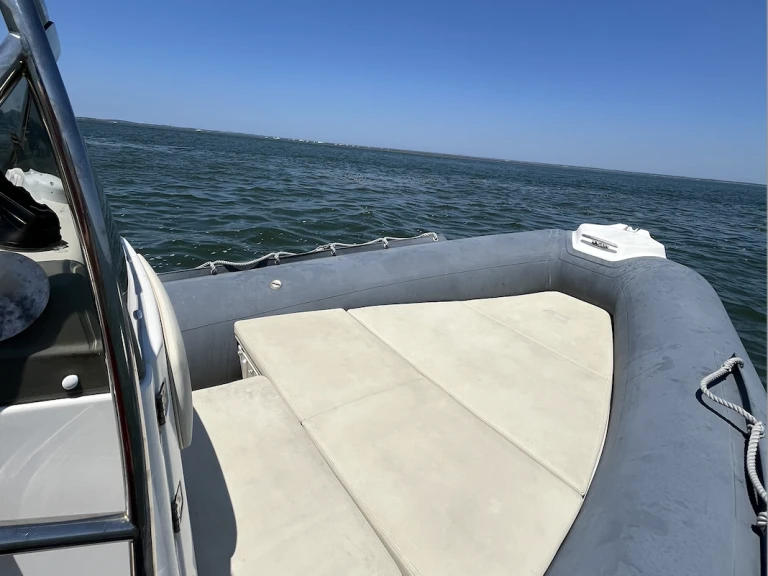 Bareboat Rental RIB Joker Boat with a boat licence