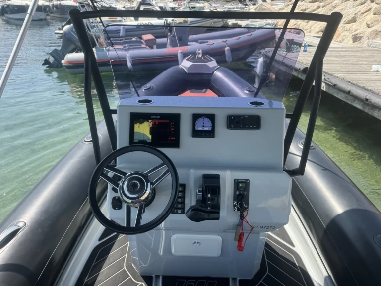 Rent a Grand Boats 600 La Madrague