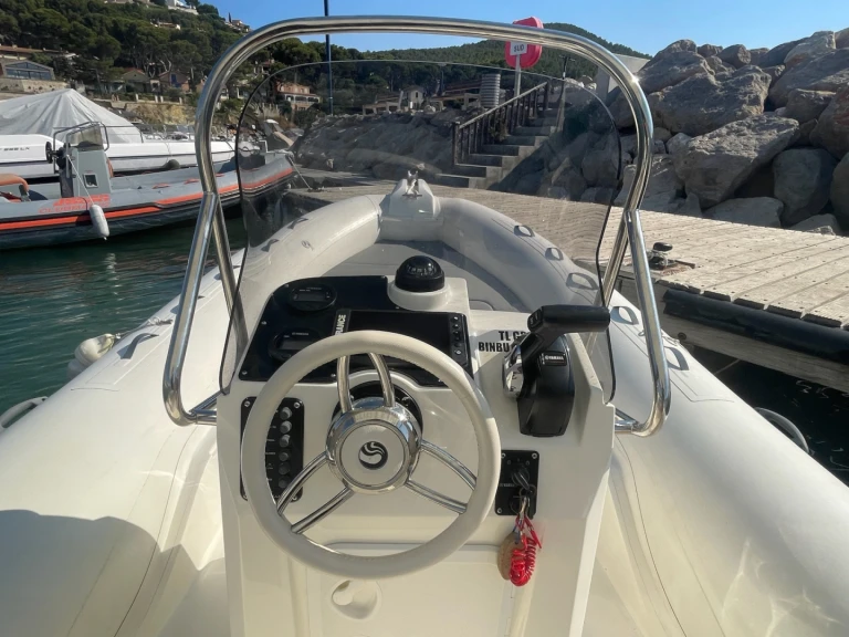Capelli Tempest 650 charter bareboat or captained in  La Madrague
