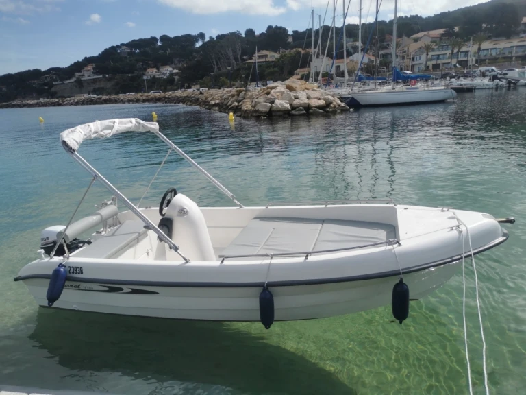 Motorboat rental in La Madrague - Karel Karel V 160