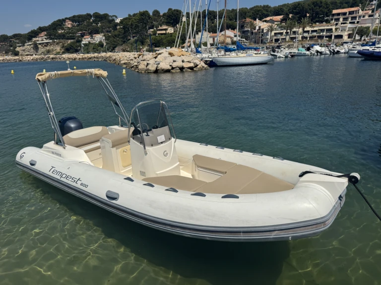 RIB rental with or without captain Capelli La Madrague
