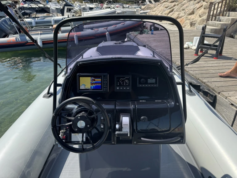 Grand Boats Golden Line G650LF charter bareboat or captained in  La Madrague