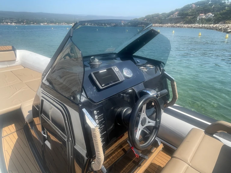 Bareboat Rental RIB Brig with a boat licence