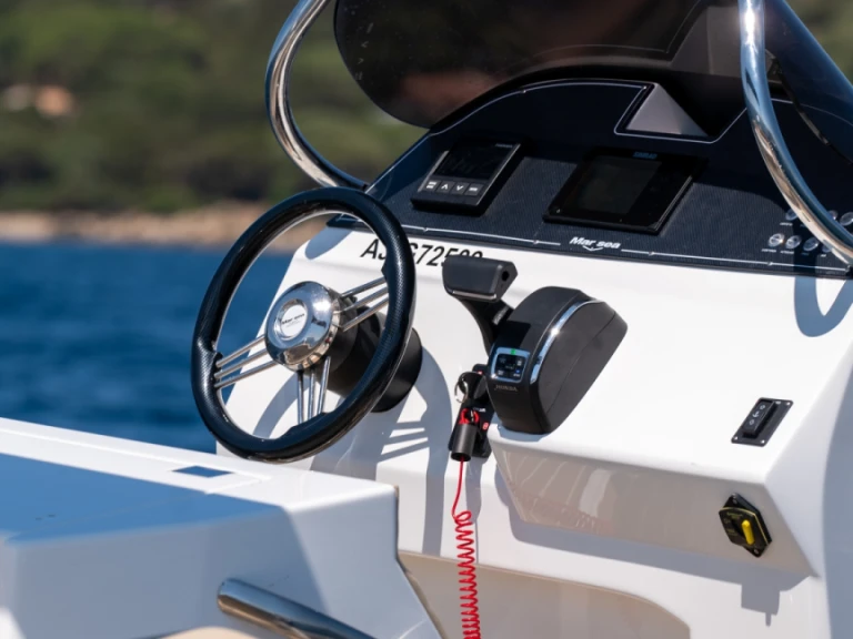 Yacht charter Porto Pollo cheap MARSEA 850