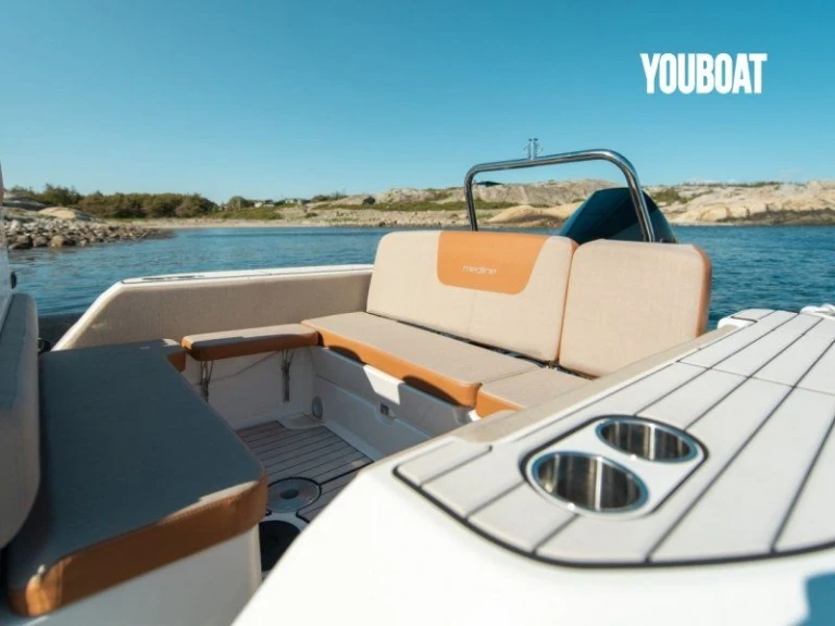 Bareboat Rental RIB Zodiac with a boat licence