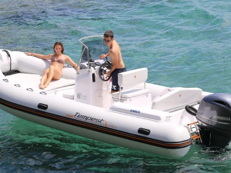 RIB for rent Port-Haliguen at the best price