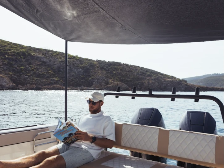 Zodiac zodiac X10 CC charter bareboat or captained in  Port Grimaud