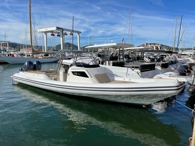 RIB rental with or without captain Capelli Port Grimaud