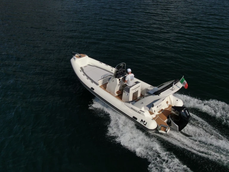RIB rental with or without captain Nuova Jolly Sète