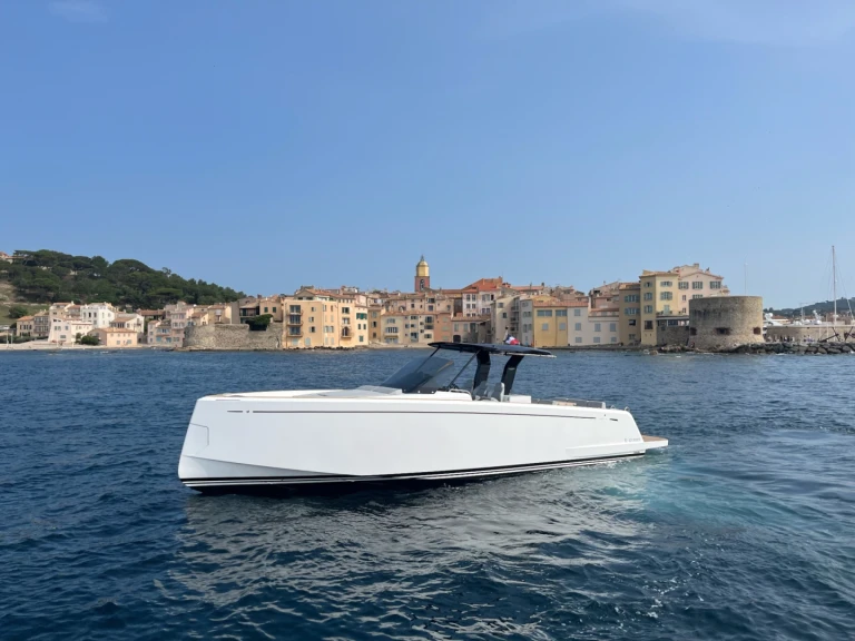 Pardo Yachts Pardo 38 charter bareboat or captained in  Port Grimaud