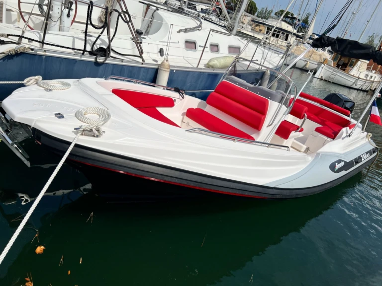 Zar Zar 65 Suite charter bareboat or captained in  Port Grimaud