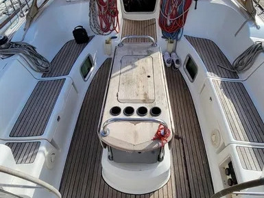 Jeanneau New Co Jeanneau Sun Odyssey 49 charter bareboat or captained in  Port Grimaud