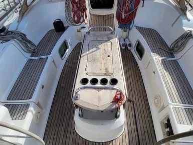 Jeanneau New Co Jeanneau Sun Odyssey 49 charter bareboat or captained in  Port Grimaud