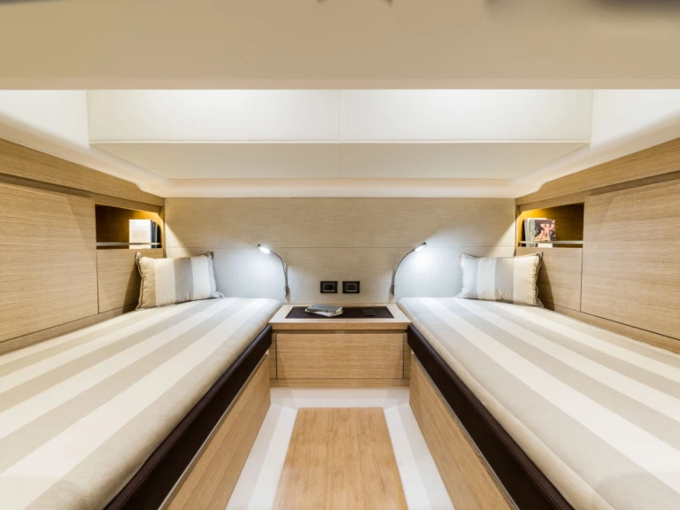 Pardo Yachts Pardo 43 charter bareboat or captained in  Port Grimaud