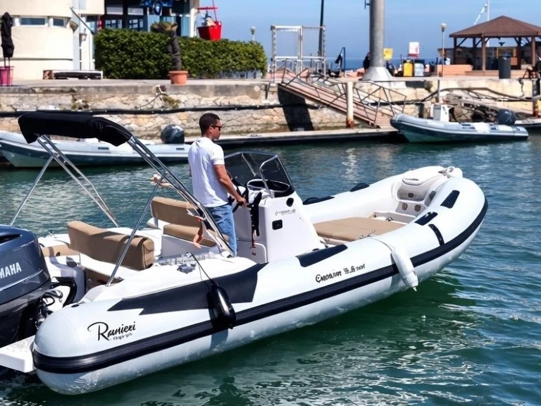 RIB rental with or without captain Ranieri Palavas-les-Flots