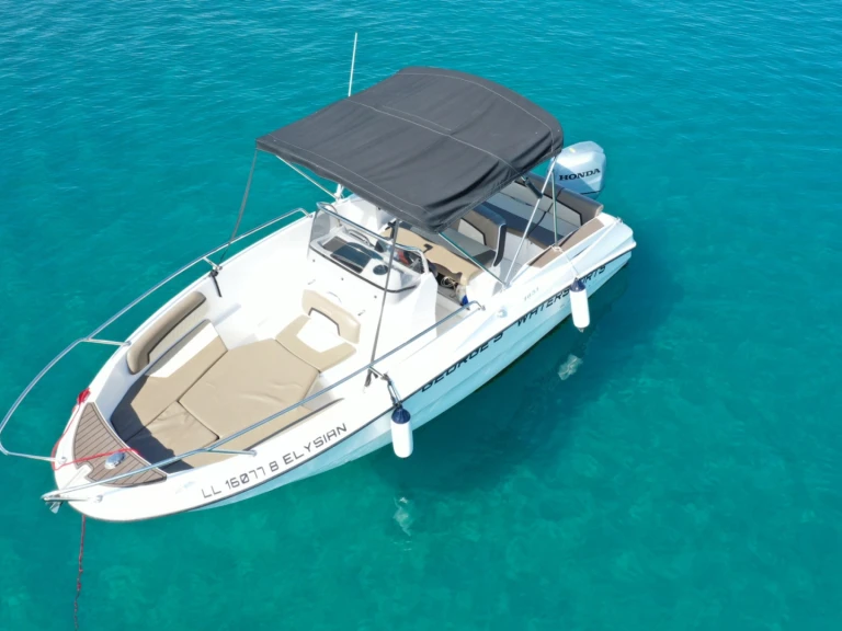 Yacht charter Latchi cheap 1851