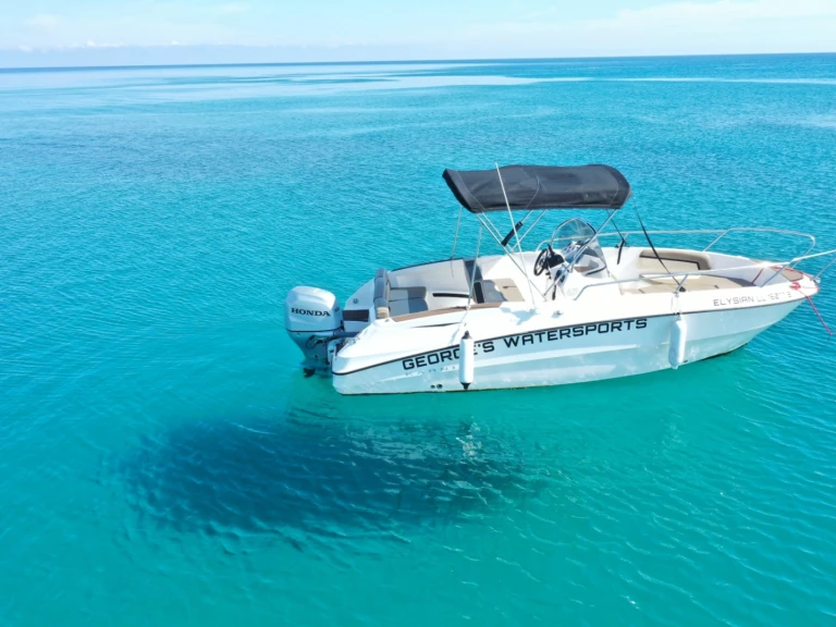 Motorboat rental in Latchi - Karnic 1851