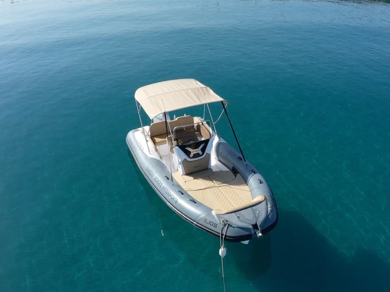 Salpa SALPA 18 SOLEIL charter bareboat or captained in  Latchi